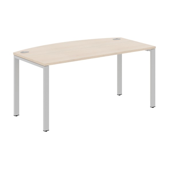 Стол руководителя XS6ET 169 белый/антрацит 1600х867х750 XTEN-S60 в Нижнем Новгороде 