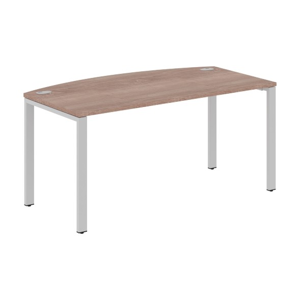 Стол руководителя XS6ET 169 белый/антрацит 1600х867х750 XTEN-S60 в Нижнем Новгороде 