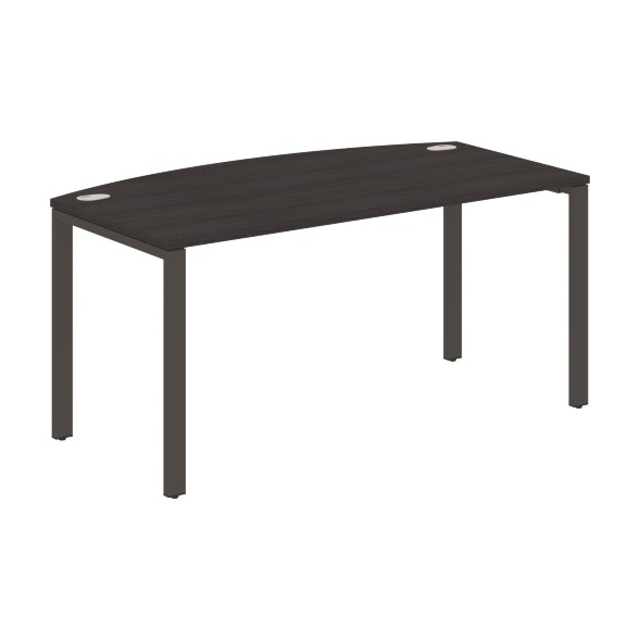 Стол руководителя XS6ET 169 белый/антрацит 1600х867х750 XTEN-S60 в Нижнем Новгороде 