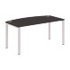Стол руководителя XS6ET 169 белый/антрацит 1600х867х750 XTEN-S60 в Нижнем Новгороде 