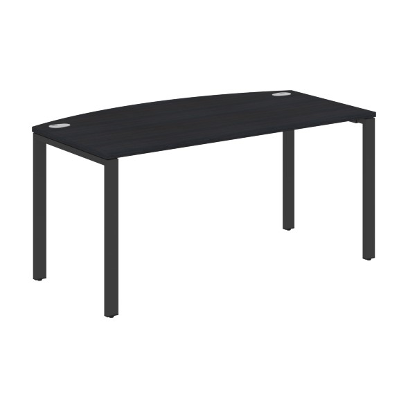 Стол руководителя XS6ET 169 белый/антрацит 1600х867х750 XTEN-S60 в Нижнем Новгороде 