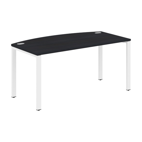 Стол руководителя XS6ET 169 белый/антрацит 1600х867х750 XTEN-S60 в Нижнем Новгороде 