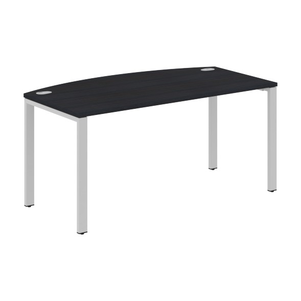 Стол руководителя XS6ET 169 белый/антрацит 1600х867х750 XTEN-S60 в Нижнем Новгороде 