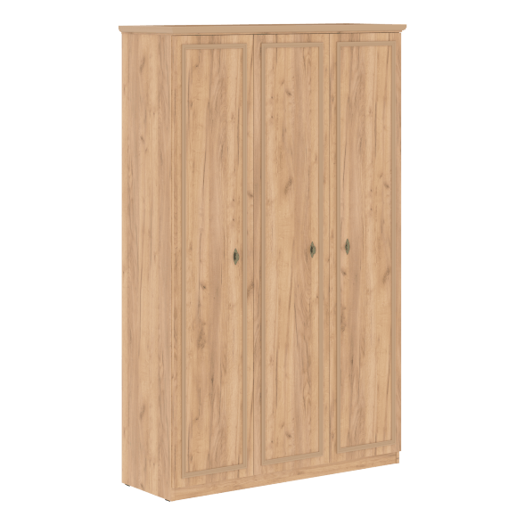 Шкаф для одежды и белья MWD 1348 1349х440х2140 MUAR в Нижнем Новгороде 