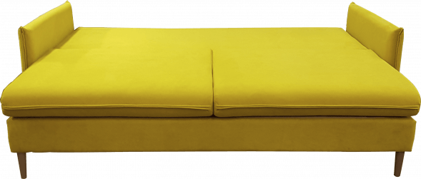 Диван Слипсон 628 2120*960*900 желтый