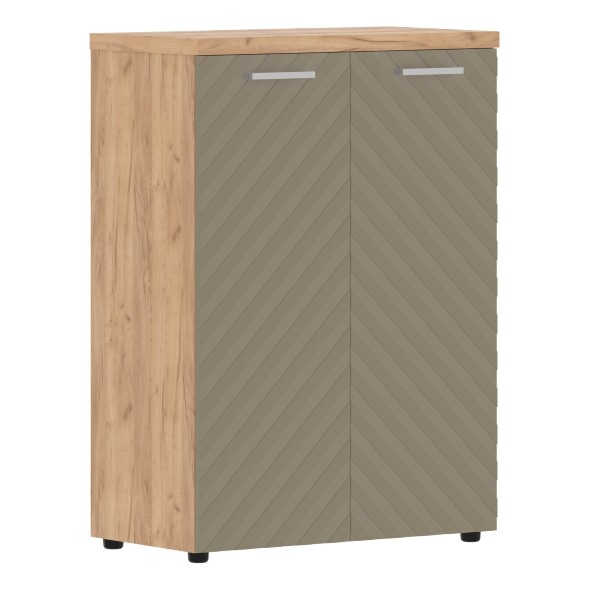 Шкаф с глухими средними дверьми и топом TLMC 85.1 856х450х1203 TORR LUX в Нижнем Новгороде 