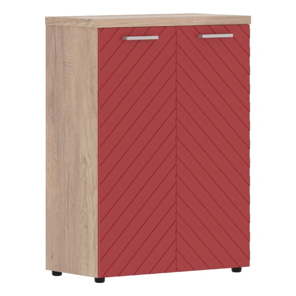 Шкаф с глухими средними дверьми и топом TLMC 85.1 856х450х1203 TORR LUX в Нижнем Новгороде 