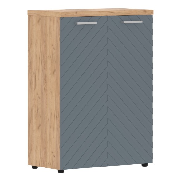 Шкаф с глухими средними дверьми и топом TLMC 85.1 856х450х1203 TORR LUX в Нижнем Новгороде 