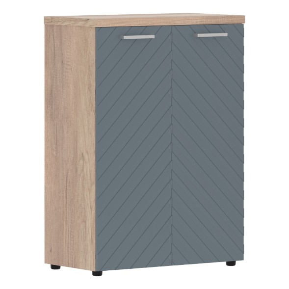 Шкаф с глухими средними дверьми и топом TLMC 85.1 856х450х1203 TORR LUX в Нижнем Новгороде 