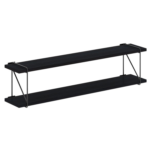 Полка с полкодержателями SH3-ROD 860х166х214 COFFEE в Нижнем Новгороде 