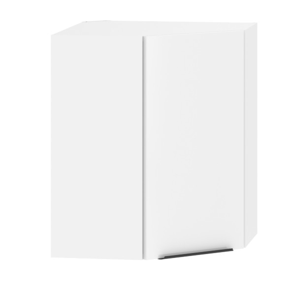 Шкаф угловой навесной с полкой MCHP 6072.1P 600х600х720 IBIZA