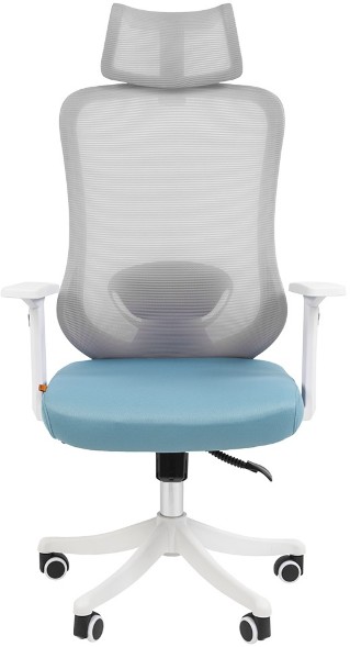 Кресло руководителя  CHAIRMAN 563 белый