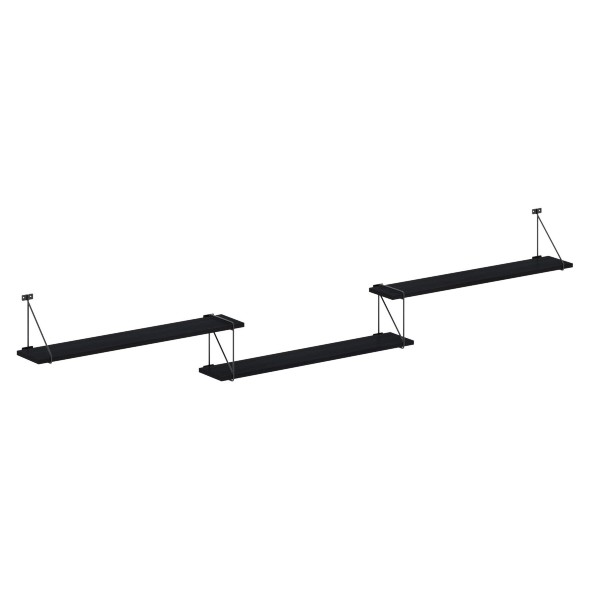 Полка с полкодержателями SH3-ROD/BAR 2380х166х392 COFFEE в Нижнем Новгороде 