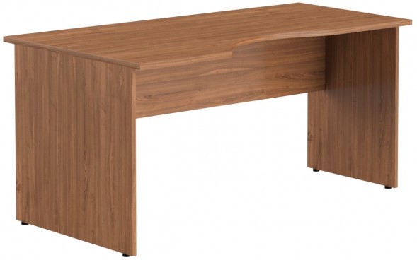 Стол криволинейный СА-2Л Беларусь Орех 1400*900(720)*755 IMAGO