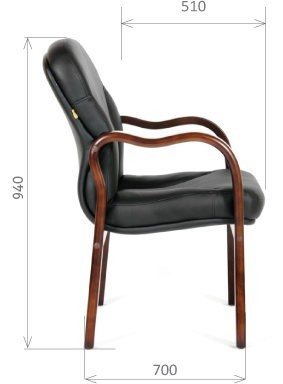 Кресло для переговоров CHAIRMAN CH 658