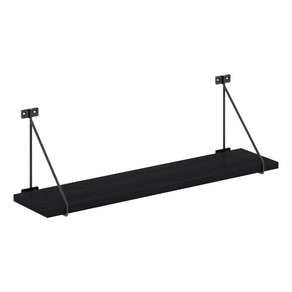 Полка с полкодержателями SH4-BAR 660х166х209 COFFEE в Нижнем Новгороде 