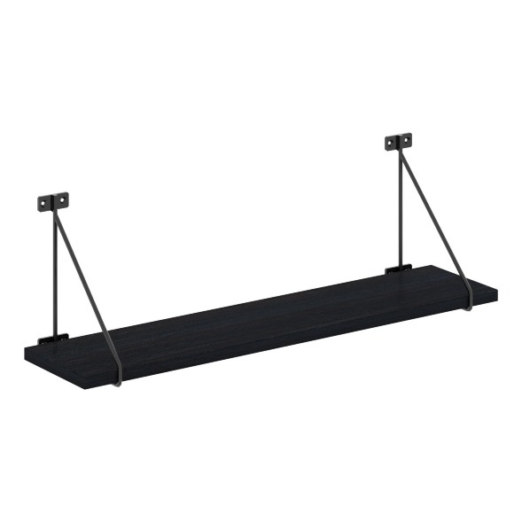 Полка с полкодержателями SH4-BAR 660х166х209 COFFEE в Нижнем Новгороде 