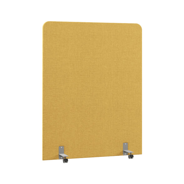 Акустическая перегородка на роликовых опорах RA.R-140/180 KITON 01/Серый 1400х28х1800 RAND Acoustic