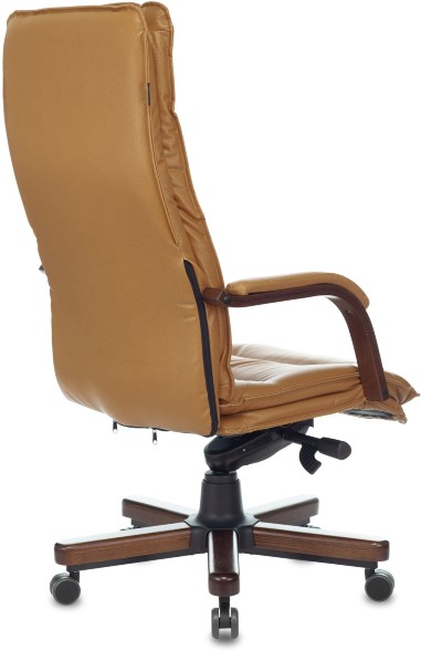 Кресло руководителя Бюрократ T-9927WALNUT