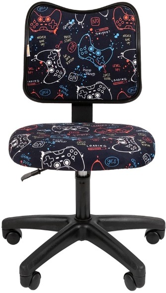 Детское кресло  CHAIRMAN KIDS 102 BLACK GAME