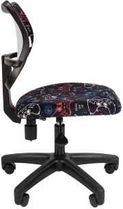 Детское кресло CHAIRMAN KIDS 102 BLACK GAME