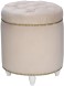 Пуф Leset Classic-02 круглый молочный
