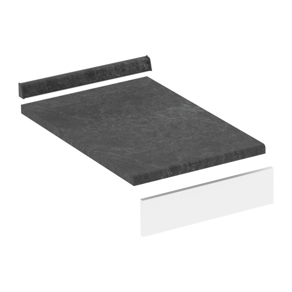 Комплект столешницы STM 460 402х600х25 AlvaLine в Нижнем Новгороде 