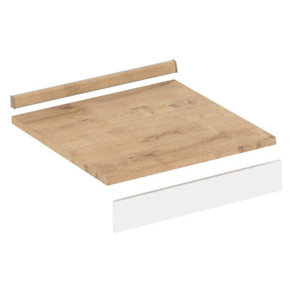 Комплект столешницы STM 660 602х600х25 AlvaLine в Нижнем Новгороде 