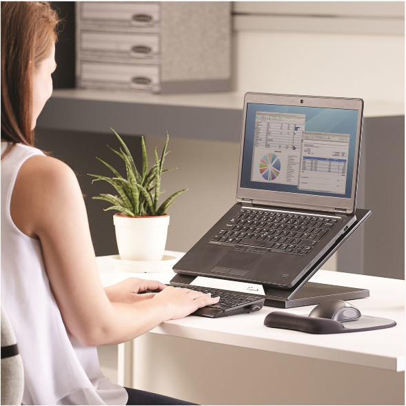 Портативная подставка для ноутбука Designer Suites, черная в Нижнем Новгороде 