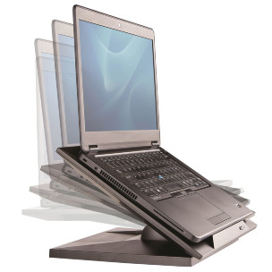 Портативная подставка для ноутбука Designer Suites, черная