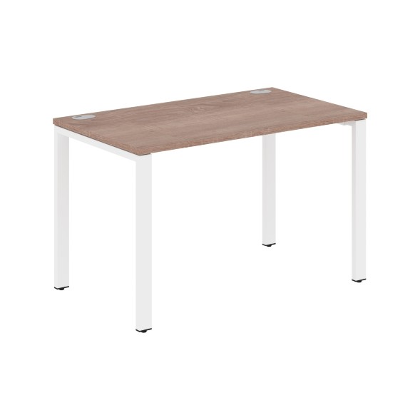 Стол прямой XS6ST 127 белый/антрацит 1200х700х750 XTEN-S60 в Нижнем Новгороде 