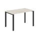 Стол прямой XS6ST 127 белый/антрацит 1200х700х750 XTEN-S60 в Нижнем Новгороде 