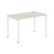 Стол прямой XS6ST 127 белый/антрацит 1200х700х750 XTEN-S60 в Нижнем Новгороде 