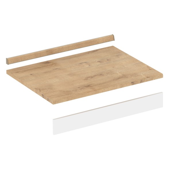 Комплект столешницы STM 860 802х600х25 AlvaLine в Нижнем Новгороде 