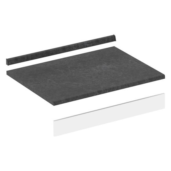 Комплект столешницы STM 860 802х600х25 AlvaLine в Нижнем Новгороде 