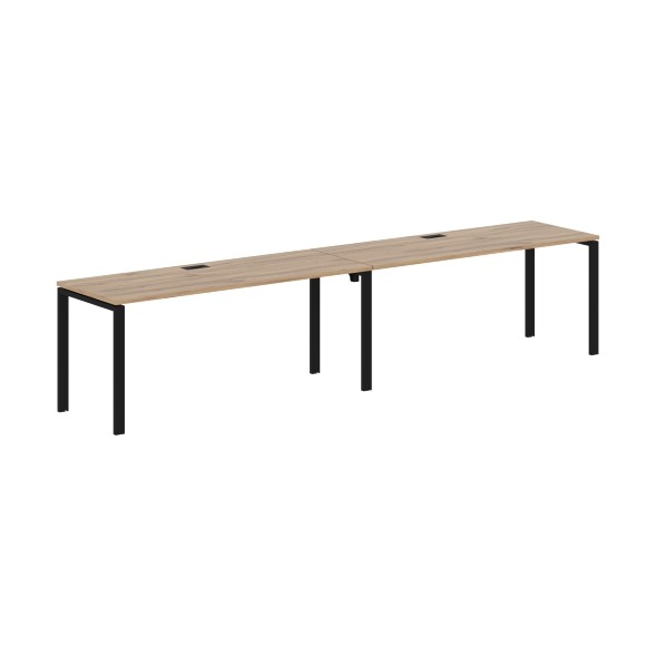 Стол 2-х местный EUWST 3567 3526х670х750 EDIS