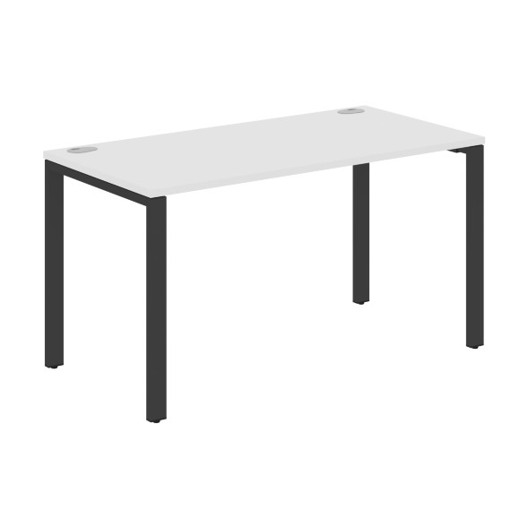 Стол прямой XS6ST 147 белый/антрацит 1400х700х750 XTEN-S60 в Нижнем Новгороде 
