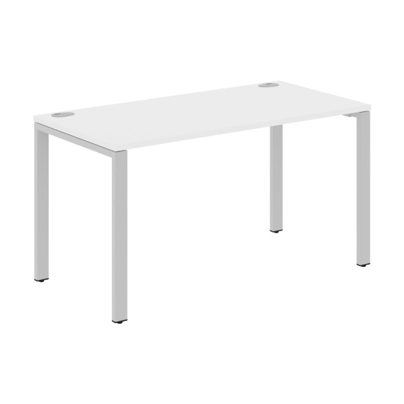 Стол прямой XS6ST 147 белый/антрацит 1400х700х750 XTEN-S60 в Нижнем Новгороде 