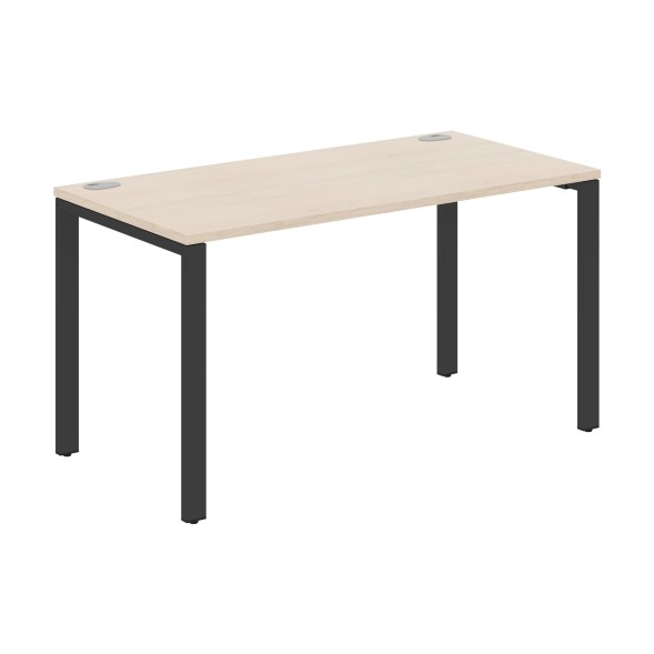 Стол прямой XS6ST 147 белый/антрацит 1400х700х750 XTEN-S60 в Нижнем Новгороде 