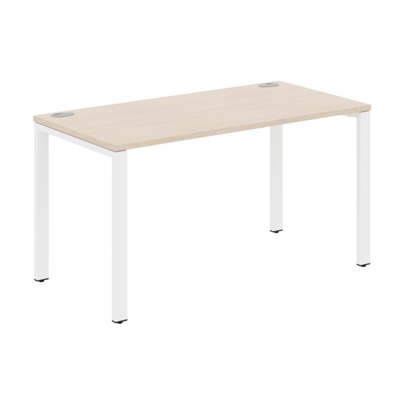 Стол прямой XS6ST 147 белый/антрацит 1400х700х750 XTEN-S60 в Нижнем Новгороде 