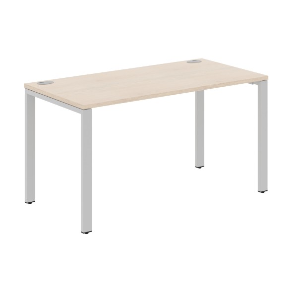 Стол прямой XS6ST 147 белый/антрацит 1400х700х750 XTEN-S60 в Нижнем Новгороде 