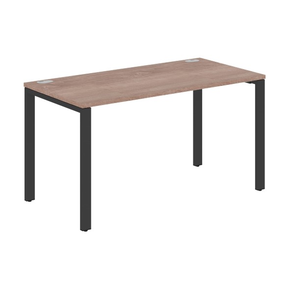 Стол прямой XS6ST 147 белый/антрацит 1400х700х750 XTEN-S60 в Нижнем Новгороде 