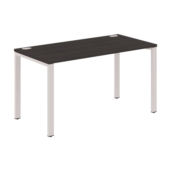 Стол прямой XS6ST 147 белый/антрацит 1400х700х750 XTEN-S60 в Нижнем Новгороде 