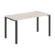 Стол прямой XS6ST 147 белый/антрацит 1400х700х750 XTEN-S60 в Нижнем Новгороде 
