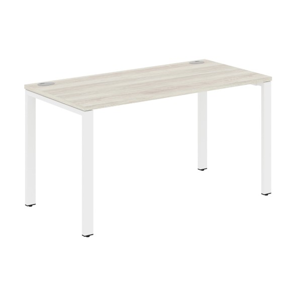 Стол прямой XS6ST 147 белый/антрацит 1400х700х750 XTEN-S60 в Нижнем Новгороде 