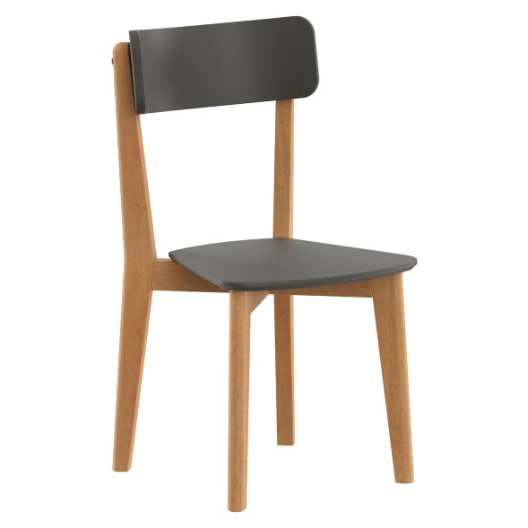 Комплект эргономичных стульев LYKKE CR-2 450х465х900 LYKKE в Нижнем Новгороде 