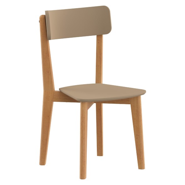 Комплект эргономичных стульев LYKKE CR-2 450х465х900 LYKKE в Нижнем Новгороде 