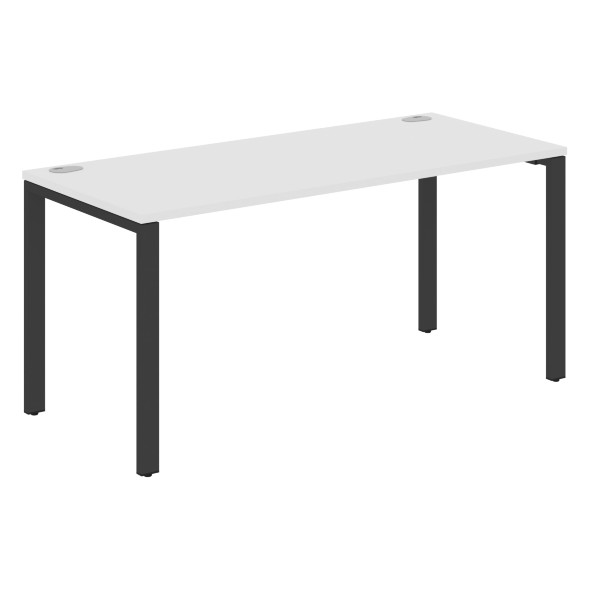 Стол прямой XS6ST 167 белый/антрацит 1600х700х750 XTEN-S60 в Нижнем Новгороде 