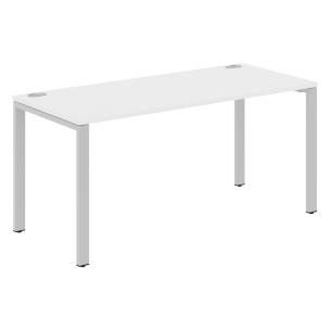 Стол прямой XS6ST 167 белый/антрацит 1600х700х750 XTEN-S60