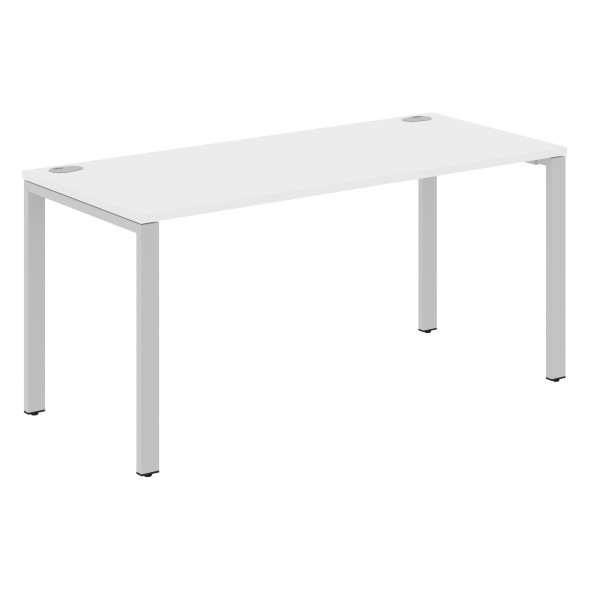 Стол прямой XS6ST 167 белый/антрацит 1600х700х750 XTEN-S60 в Нижнем Новгороде 